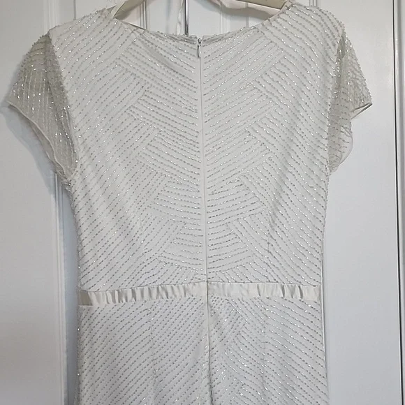 cache white beaded dress Izzie White Beaded Mini Dress - XS Size - Women's Dresses main image 0